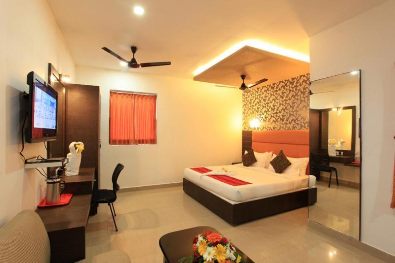 Hotel Sai International Chennai Eksteriør bilde