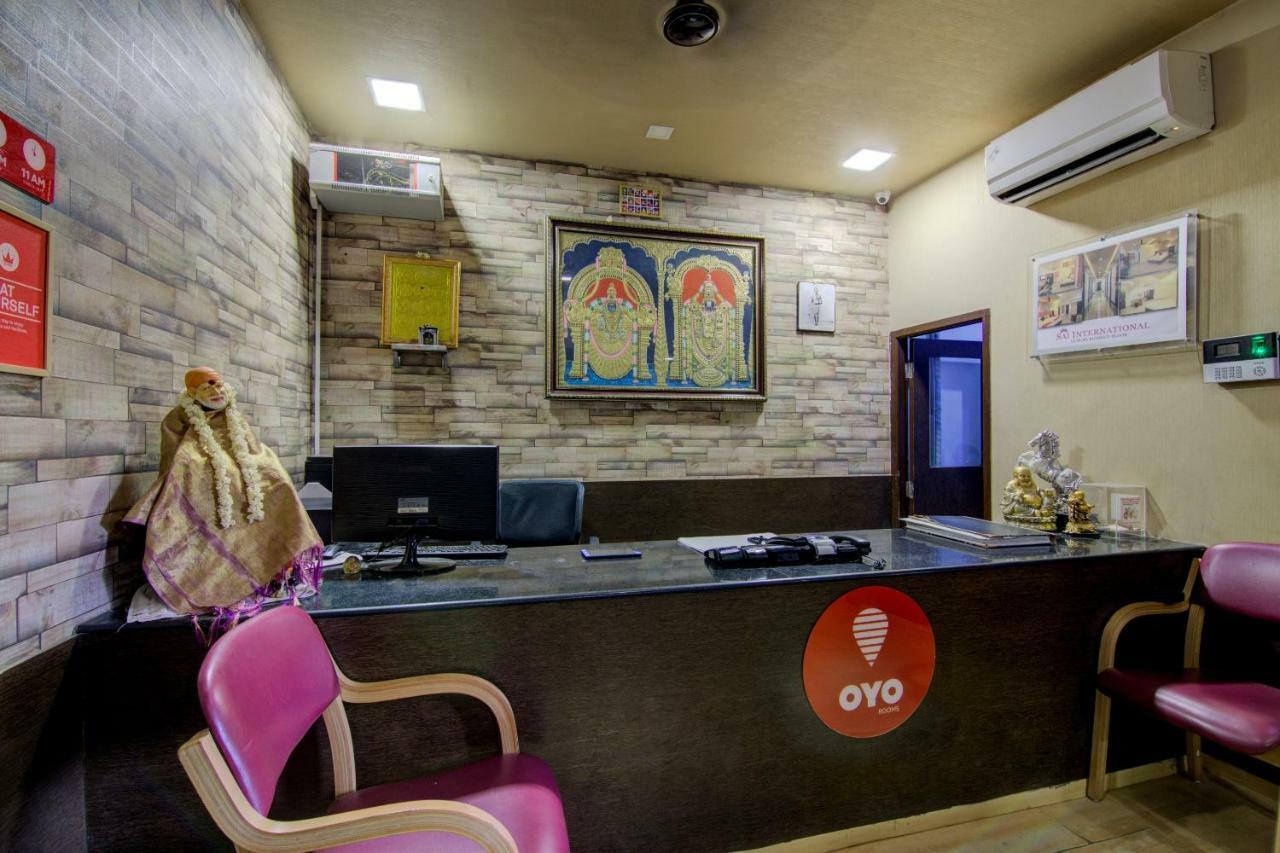 Hotel Sai International Chennai Eksteriør bilde